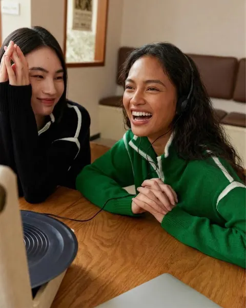 Friends spending time together